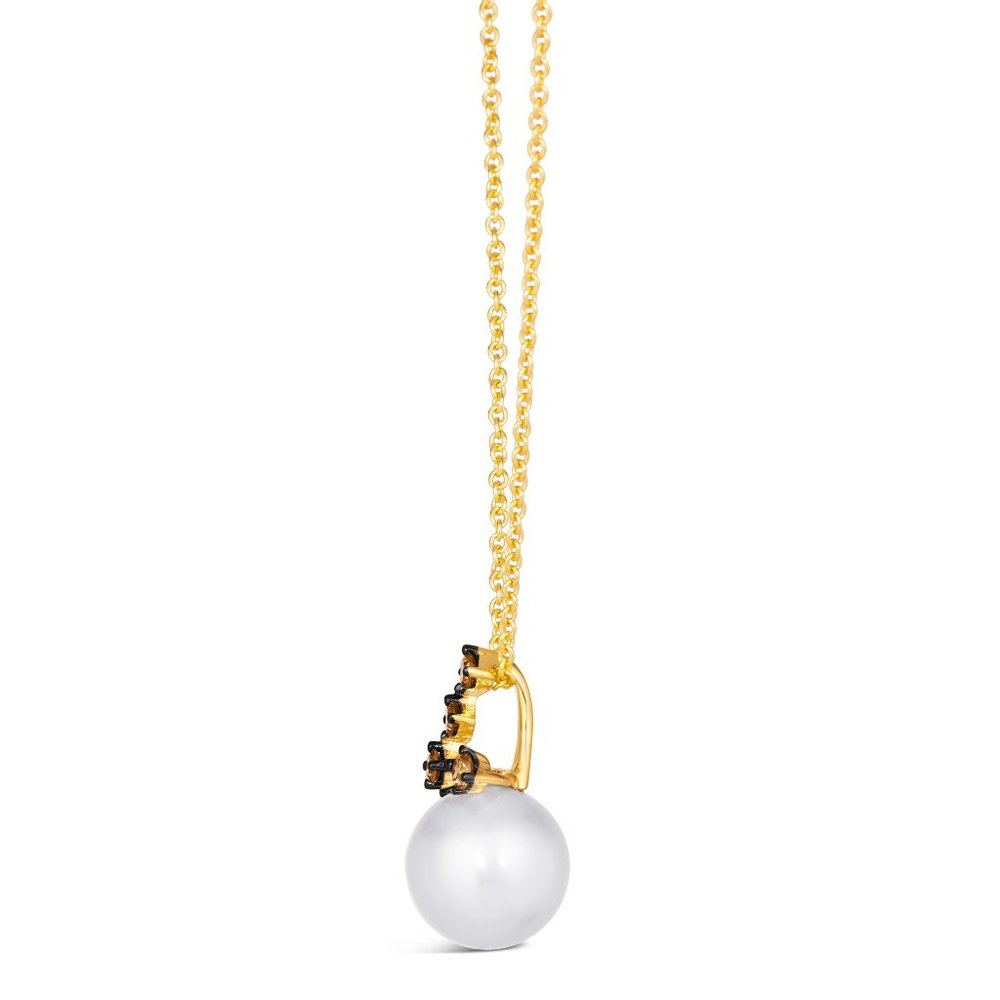 Le Vian Chocolatier Pendant featuring Vanilla Pearls Chocolate Diamonds
